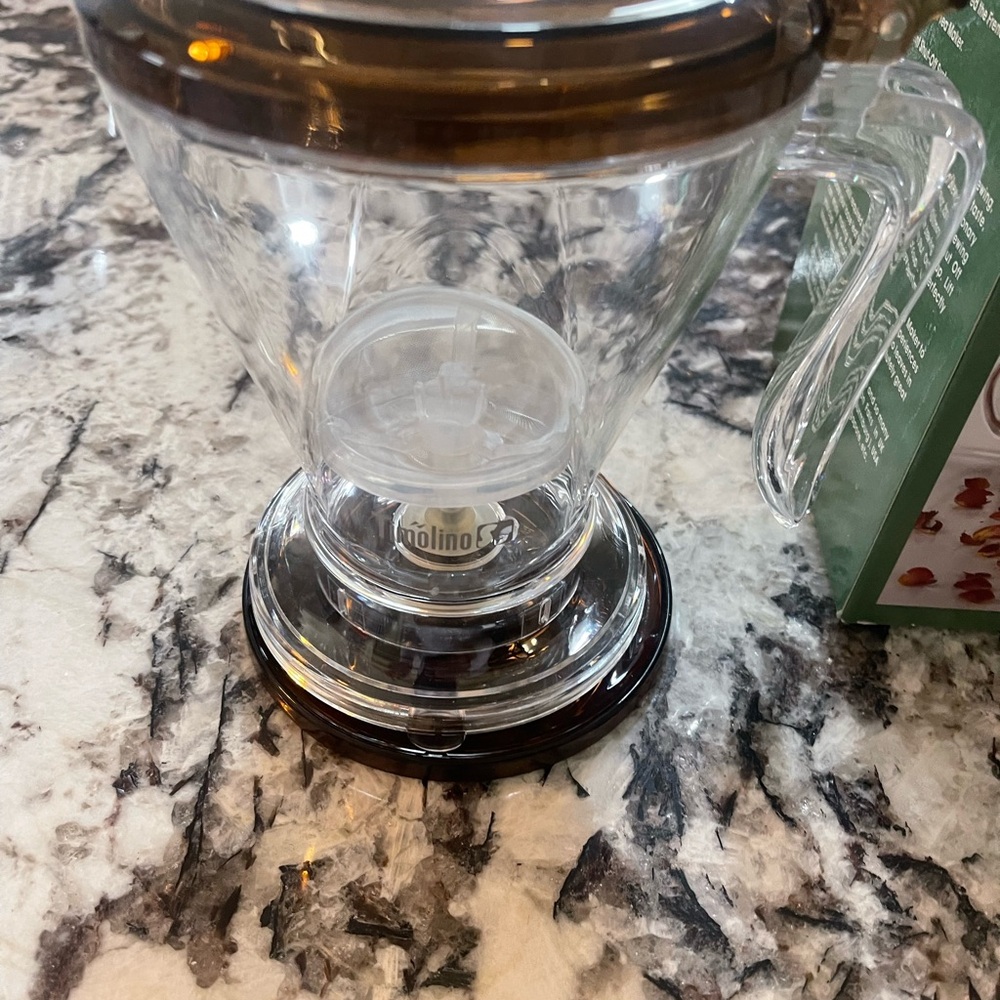 Clear Tea Infuser with Handle - Picture 3 of 6